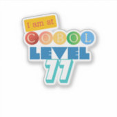 Cobol Programming Special Level 77 Number Aufkleber (Vorderseite)