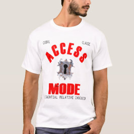 Cobol-Programmzugangsmodus T-Shirt