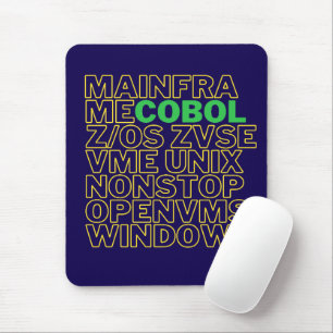 COBOL Sprachbetriebssystem-Plattformen Mousepad