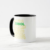 COBOL Sprachbetriebssystem-Plattformen Tasse (Vorderseite Links)