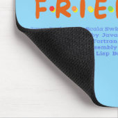 Cobol und Freunde Programmiersprachen Mousepad (Ecke)