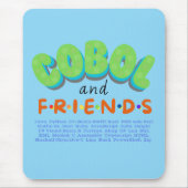 Cobol und Freunde Programmiersprachen Mousepad (Vorne)