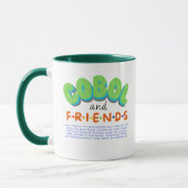 Cobol und Freunde Programmiersprachen Tasse (Links)
