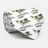 COBOL vollständig veraltetes geschäftsorientiert Krawatte (Gerollt)