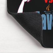 Cobol vs Java Programming Languages Showdown Mousepad (Ecke)