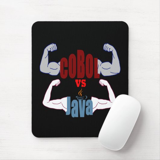 Cobol vs Java Programming Languages Showdown  Mousepad (Mit Mouse)