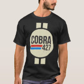 Cobra 427 Retro Logo Classic T - Shirt (Vorderseite)
