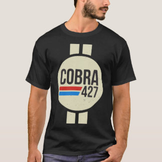 Cobra 427 Retro Logo Classic T - Shirt