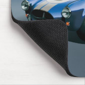 Cobra-427s blaue Mausunterlage Mousepad (Ecke)
