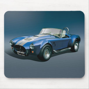 Cobra-427s blaue Mausunterlage Mousepad