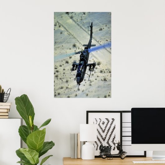 Cobra AH-1S Poster (Heimbüro)