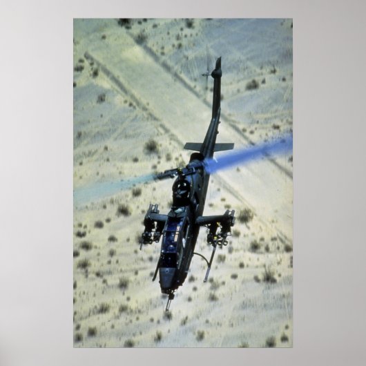 Cobra AH-1S Poster (Vorne)