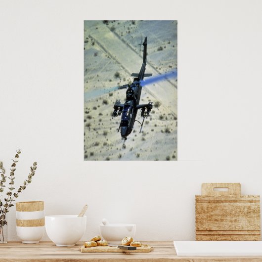Cobra AH-1S Poster (Küche)