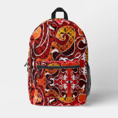 Cobra Bedruckter Rucksack (Vorderseite)