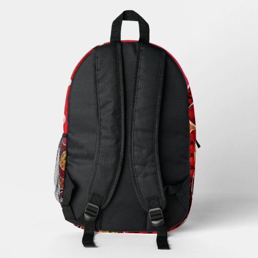 Cobra Bedruckter Rucksack (Rückseite)