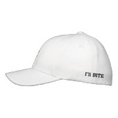 Cobra Bestickte Kappe (Links)