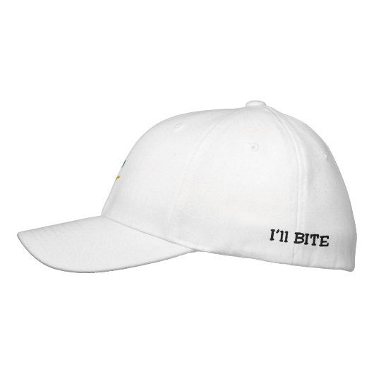 Cobra Bestickte Kappe (Links)