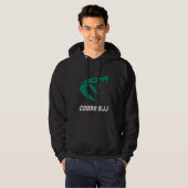Cobra BJJ Grappling Kämpfer Hoodie (Vorne ganz)