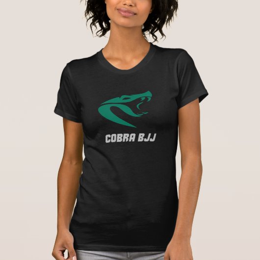 Cobra BJJ Grappling Kämpfer T-Shirt (Vorderseite)