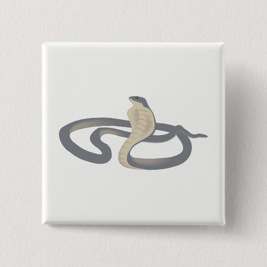 Cobra Button (Vorderseite)