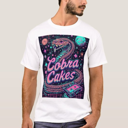 Cobra Cakes Vintage 80's Tee (Vorderseite)