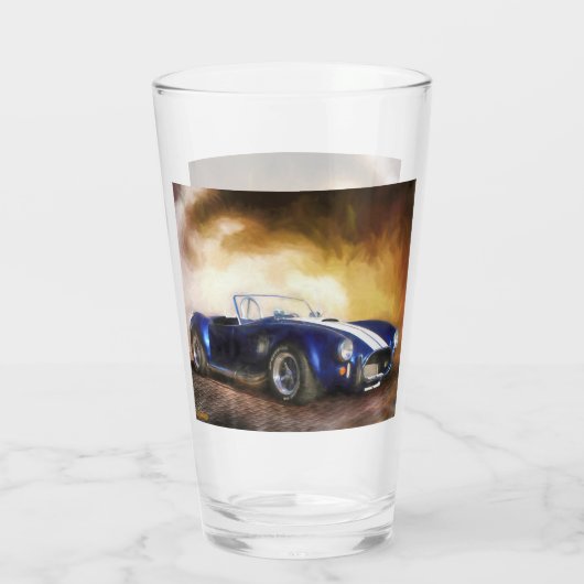 Cobra Car "STRIKER FANG" Glas (Rückseite)