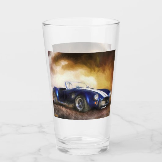 Cobra Car "STRIKER FANG" Glas (Vorderseite)
