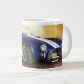 Cobra Car "STRIKER FANG" Jumbo-Tasse (Vorderseite Rechts)