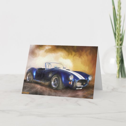 Cobra Car STRIKER FANG Karte (Vorderseite)