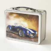 Cobra Car STRIKER FANG Metall Brotdose (Rückseite)