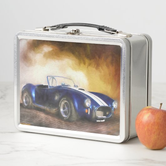 Cobra Car STRIKER FANG Metall Brotdose (Beispiel)