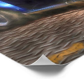 Cobra Car "STRIKER FANG" Poster (Ecke)