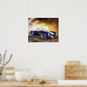 Cobra Car "STRIKER FANG" Poster (Küche)