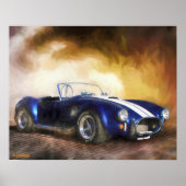 Cobra Car "STRIKER FANG" Poster (Vorne)