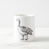 Cobra Chicken-Riesengans Kaffeetasse (Mittel)