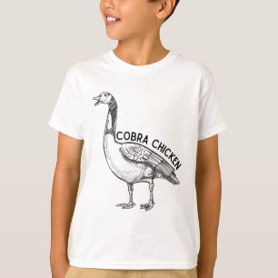 Cobra Chicken-Riesengans T-Shirt