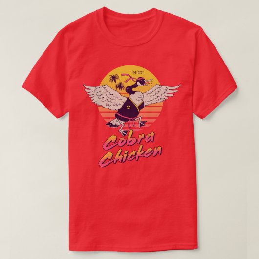 Cobra Chicken T-Shirt (Design vorne)