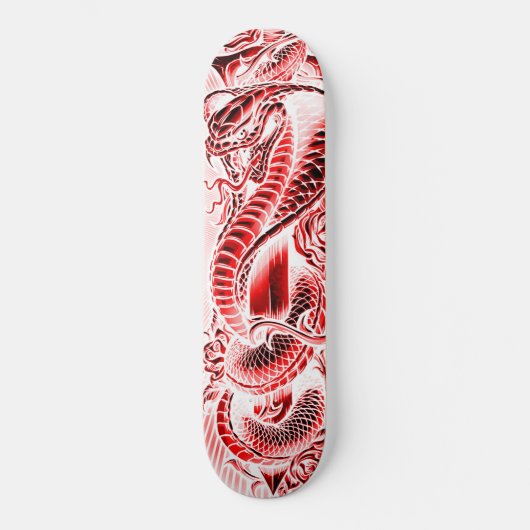 Cobra Classic Skate Deck Skateboard (Vorderseite)