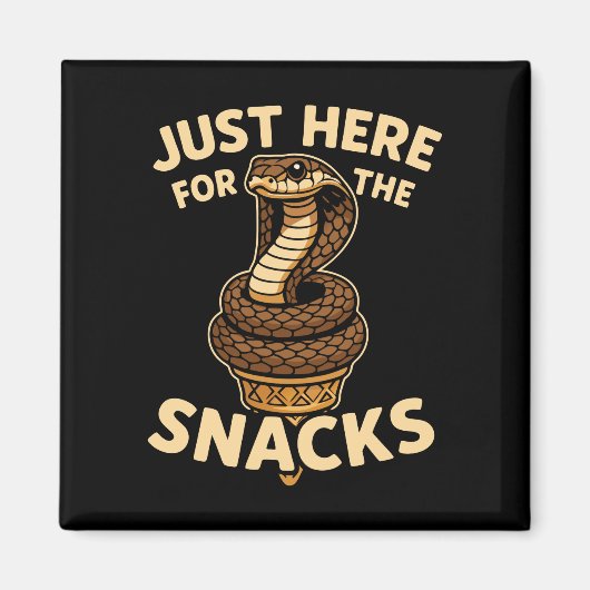 Cobra Cone Ice Magnet (Vorne)