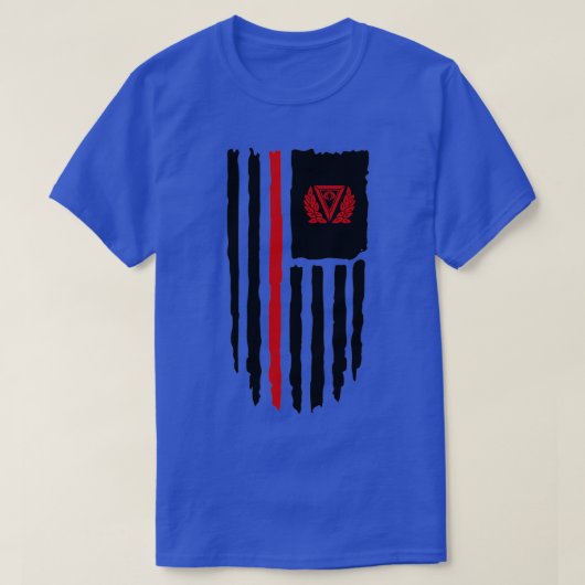 Cobra Crimson Guard Veteran T-Shirt (Design vorne)