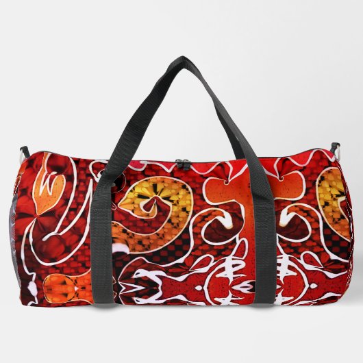 Cobra Duffle Bag (Rückseite)