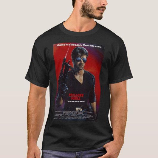 COBRA-Film T-Shirt (Vorderseite)