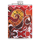 Cobra Flachmann (Vorderseite)