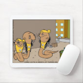 Cobra Gangs Funny Gifts & Collectif Mousepad (Mit Mouse)