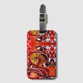 Cobra Gepäckanhänger (Vorderseite Vertikal)