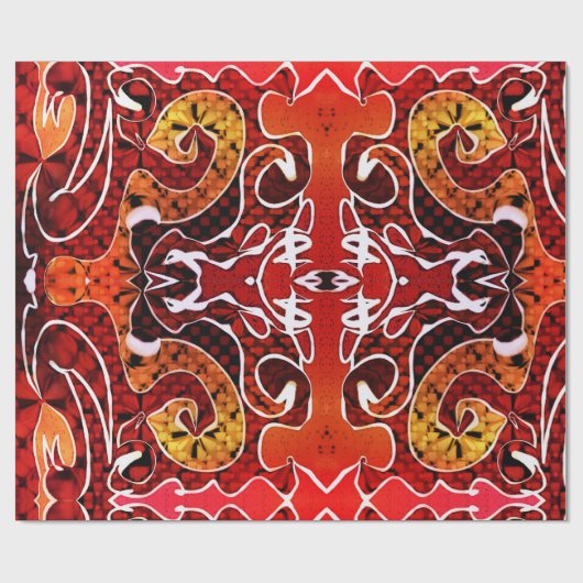 Cobra Geschenkpapier (Flach)