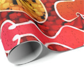 Cobra Geschenkpapier (Rolleneckpunkt)