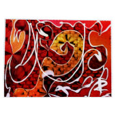 Cobra Große Geschenktüte (Rückseite)