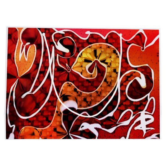 Cobra Große Geschenktüte (Rückseite)