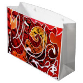 Cobra Große Geschenktüte (Rückseite Schrägansicht)